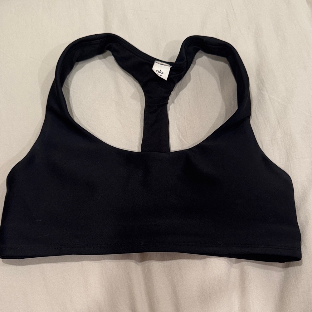 ALO Black Sports Bra